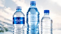 Bouteilles d'eau